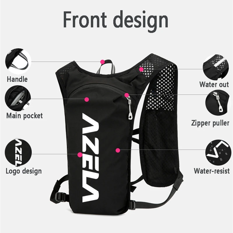 5L Running Hydration Vest Back - Hydration Pack Backpack ulasan dan harga