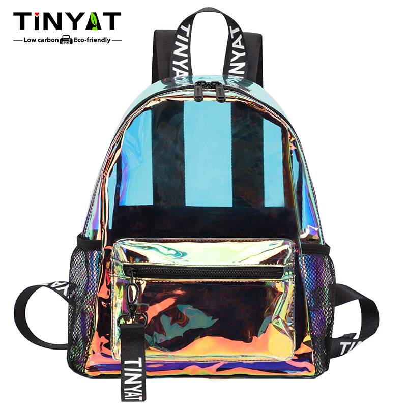TINYAT PVC Clear Backpacks for - Hydration Pack Backpack ulasan dan harga