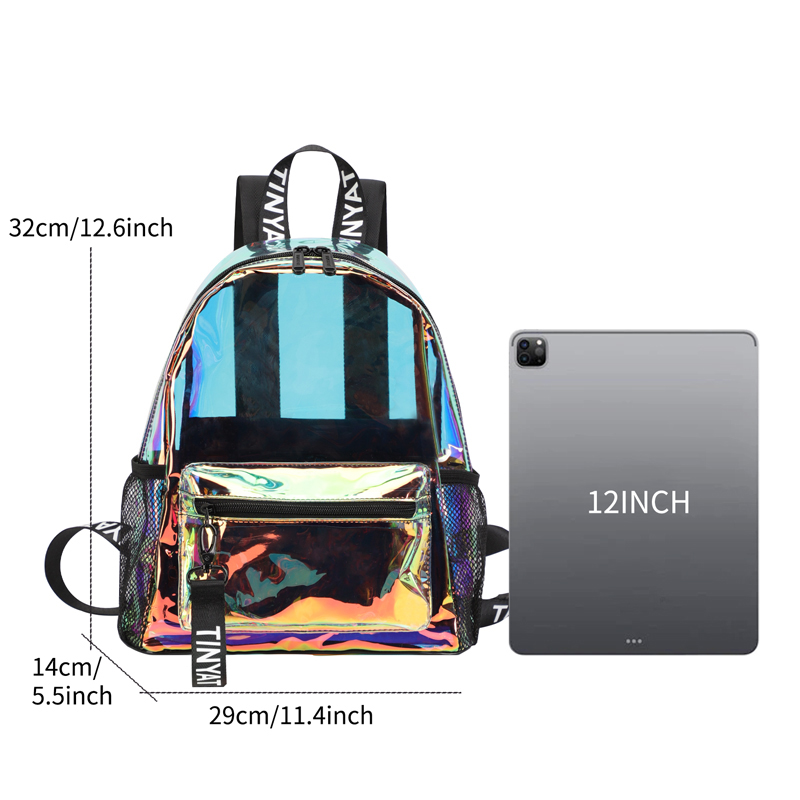 TINYAT PVC Clear Backpacks for - Hydration Pack Backpack ulasan dan harga