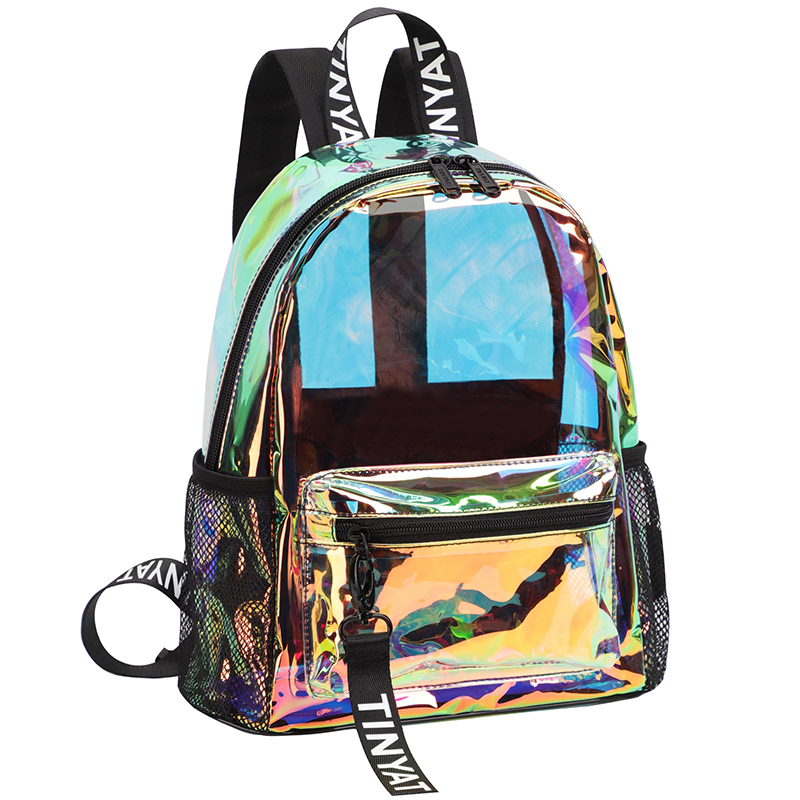 TINYAT PVC Clear Backpacks for - Hydration Pack Backpack ulasan dan harga