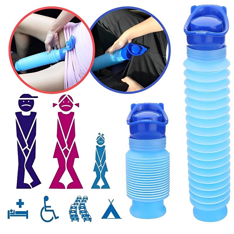 750ML Portable Standing Pee Bo - Travel Accessories Kids ulasan dan harga