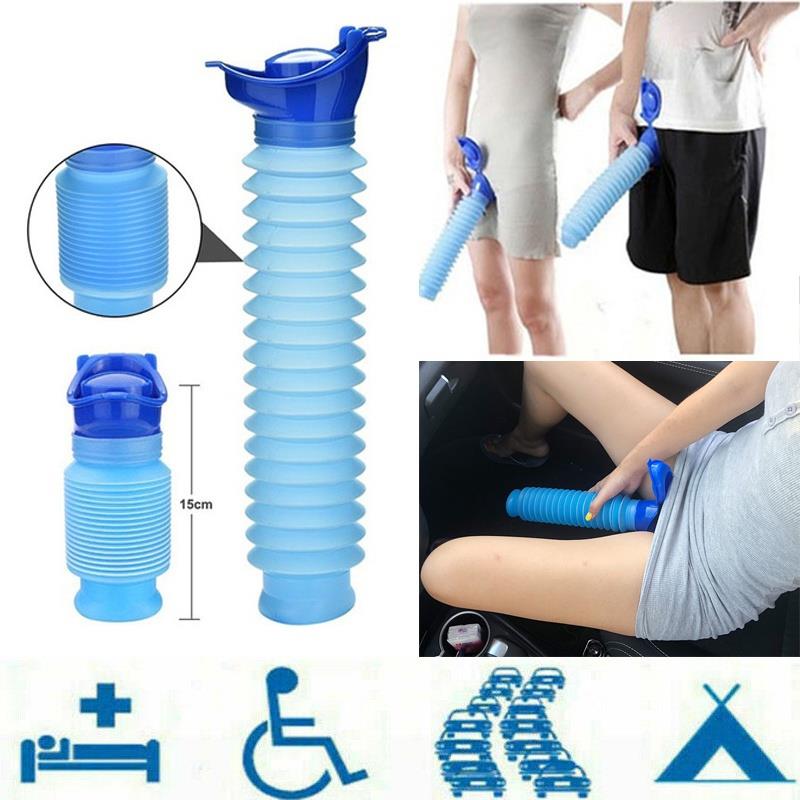 750ML Portable Standing Pee Bo - Travel Accessories Kids ulasan dan harga