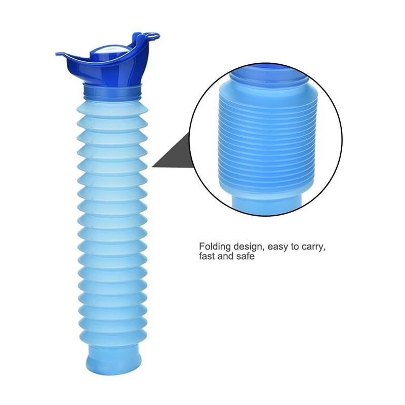 750ML Portable Standing Pee Bo - Travel Accessories Kids ulasan dan harga