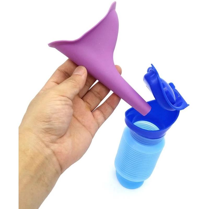750ML Portable Standing Pee Bo - Travel Accessories Kids ulasan dan harga