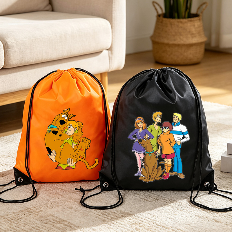 Scooby Doo Drawstring Storage  - Travel Accessories Unisex ulasan dan harga