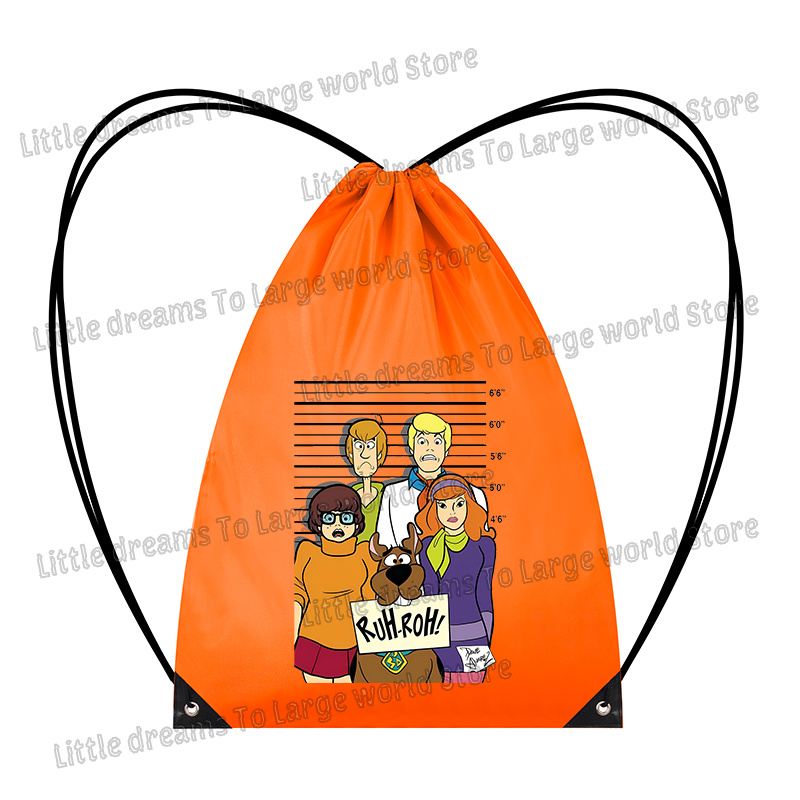 Scooby Doo Drawstring Storage  - Travel Accessories Unisex ulasan dan harga