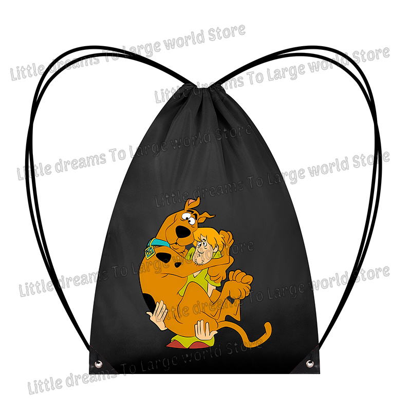 Scooby Doo Drawstring Storage  - Travel Accessories Unisex ulasan dan harga