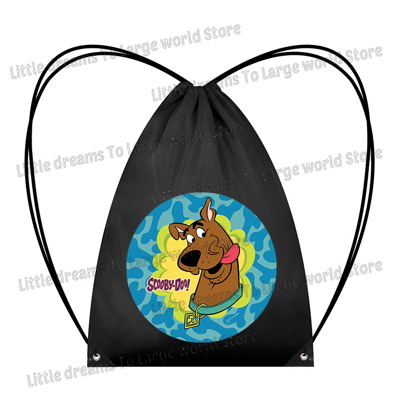 Scooby Doo Drawstring Storage  - Travel Accessories Unisex ulasan dan harga