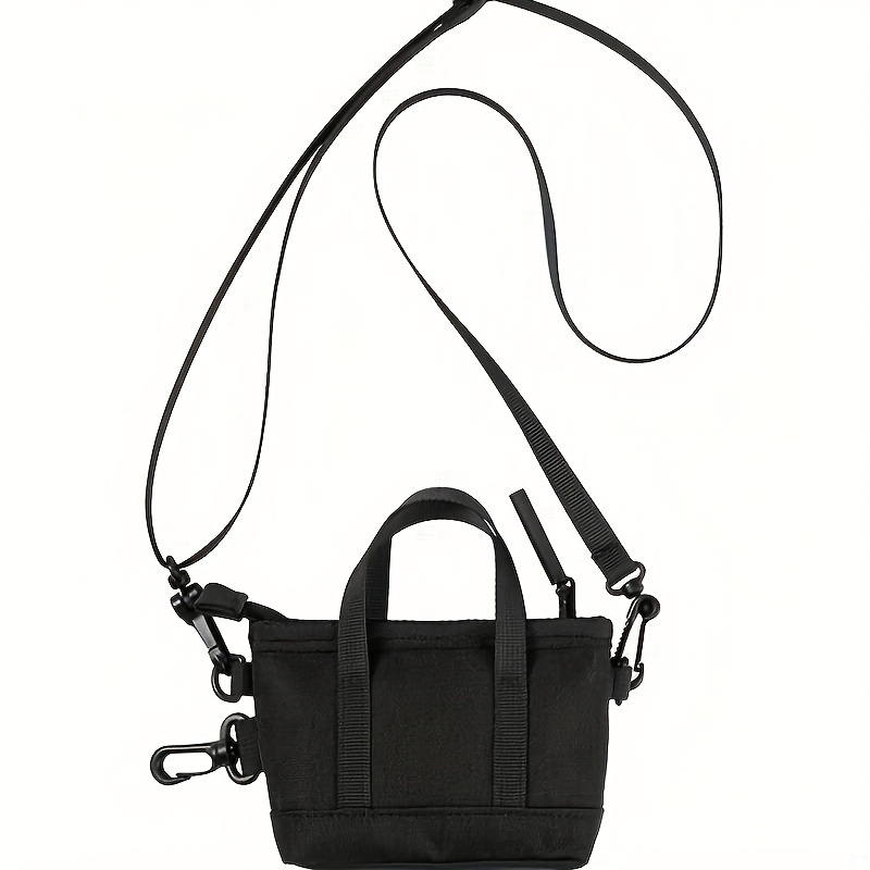 Mini Crossbody Bag, Versatile  - Travel Accessories Unisex ulasan dan harga
