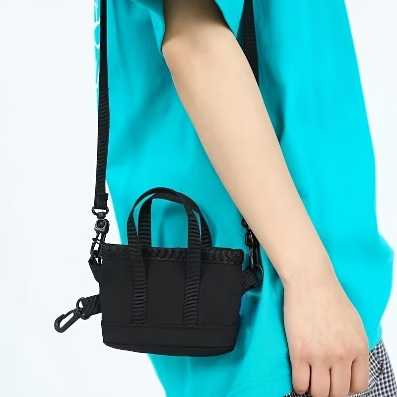 Mini Crossbody Bag, Versatile  - Travel Accessories Unisex ulasan dan harga