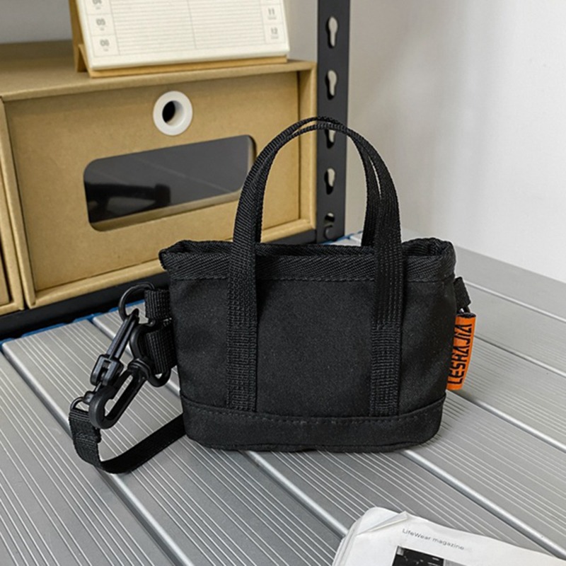 Mini Crossbody Bag, Versatile  - Travel Accessories Unisex ulasan dan harga