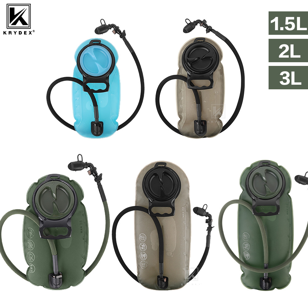 KRYDEX Tactical 1.5L 2L 3L Wat - Hydration Pack Backpack ulasan dan harga