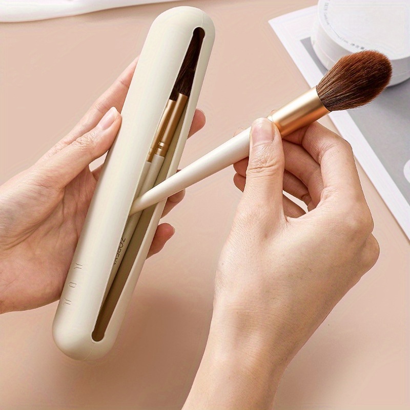 Makeup Bag Makeup Brush Pouch  - Travel Accessories Toiletries ulasan dan harga