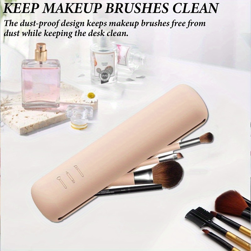 Makeup Bag Makeup Brush Pouch  - Travel Accessories Toiletries ulasan dan harga