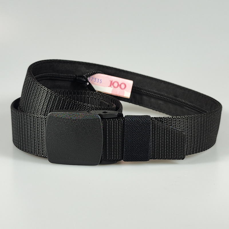 A Travel Cash Anti-Theft Belt  - Money Belt Hidden ulasan dan harga