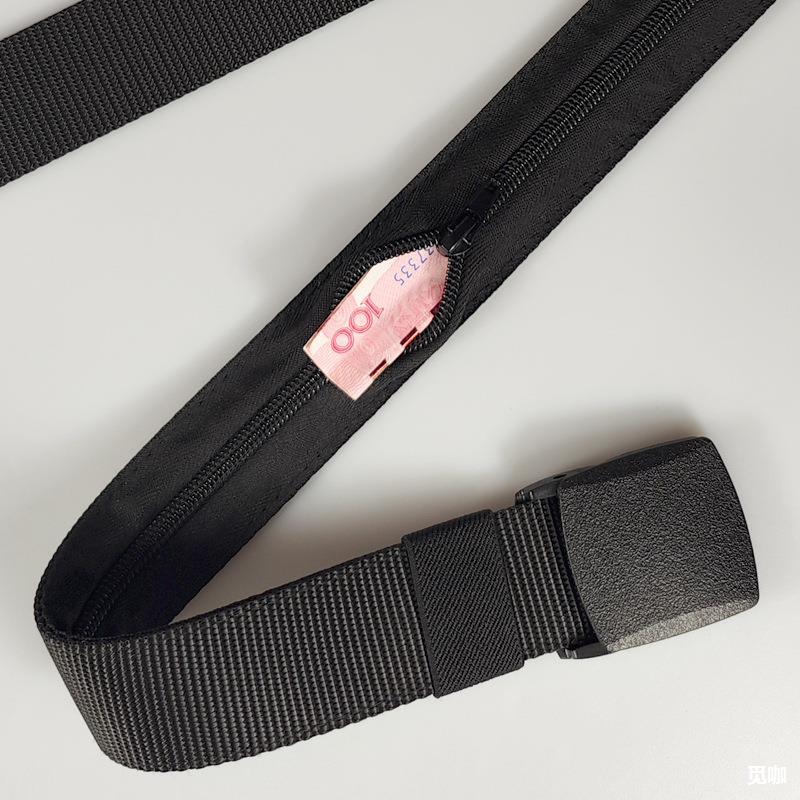 A Travel Cash Anti-Theft Belt  - Money Belt Hidden ulasan dan harga