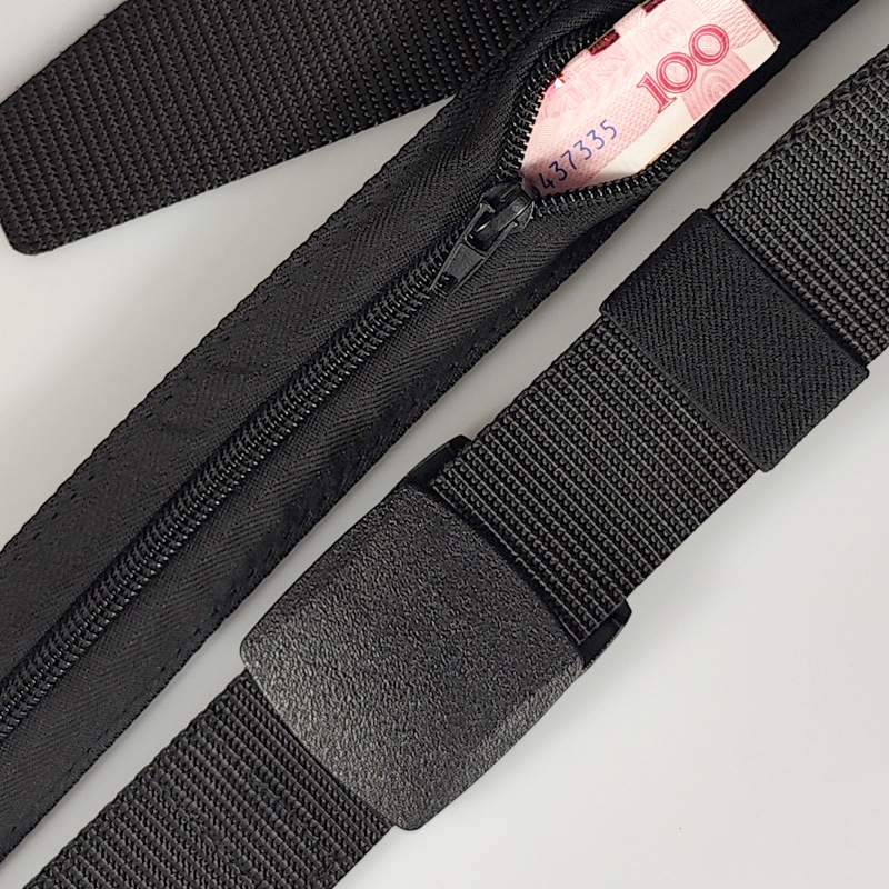 A Travel Cash Anti-Theft Belt  - Money Belt Hidden ulasan dan harga
