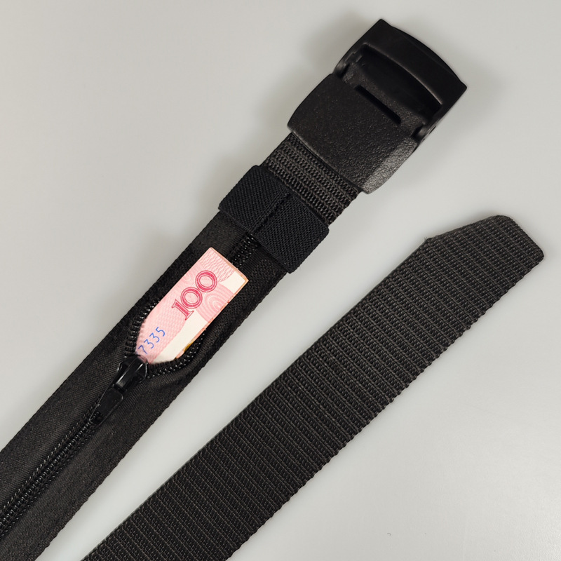 A Travel Cash Anti-Theft Belt  - Money Belt Hidden ulasan dan harga