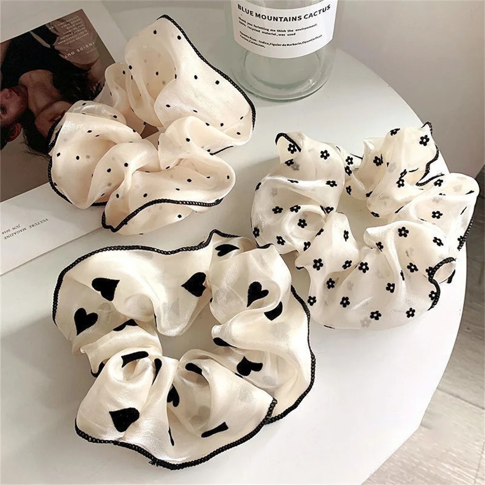 3Pcs/set Minimalist Sweet Fabr - Travel Accessories Sale ulasan dan harga