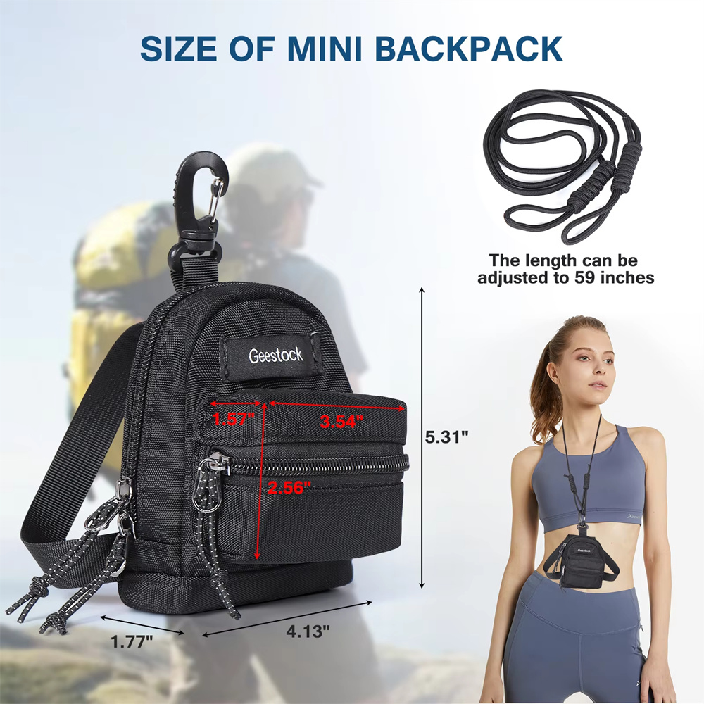 Geestock Sleek Mini Coin Walle - Travel Wallet Slim ulasan dan harga