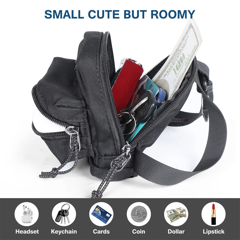 Geestock Sleek Mini Coin Walle - Travel Wallet Slim ulasan dan harga