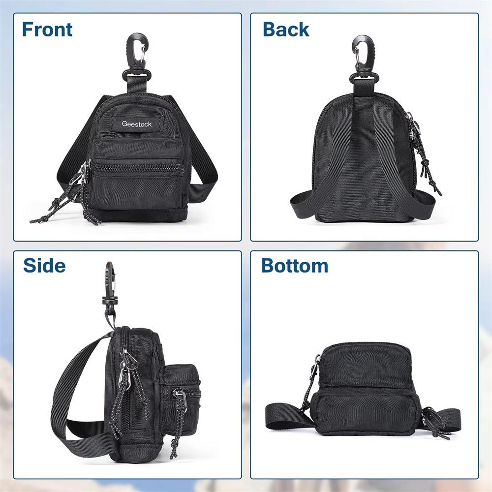Geestock Sleek Mini Coin Walle - Travel Wallet Slim ulasan dan harga