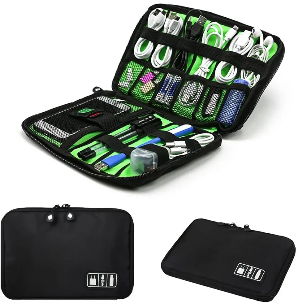 Cable Organizer Storage Bags S - Travel Accessories Organizer ulasan dan harga