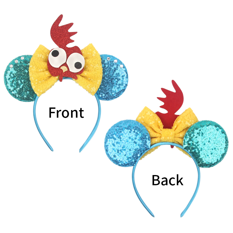 Cute Moana Ears Headbands For  - Travel Accessories Disney ulasan dan harga