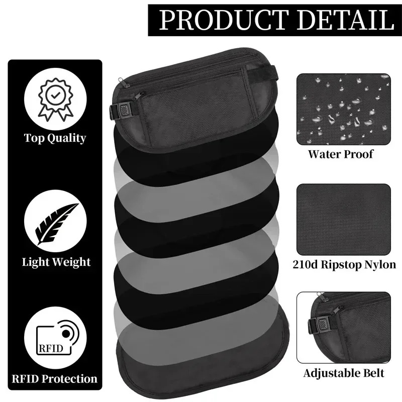 Sport Running Wais Bag Invisib - Money Belt Hidden ulasan dan harga
