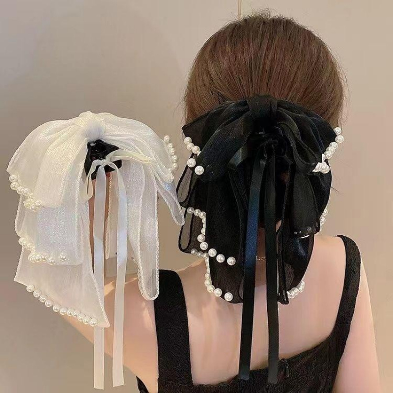 Women's Hair Accessory Beaded  - Travel Accessories For Elderly ulasan dan harga