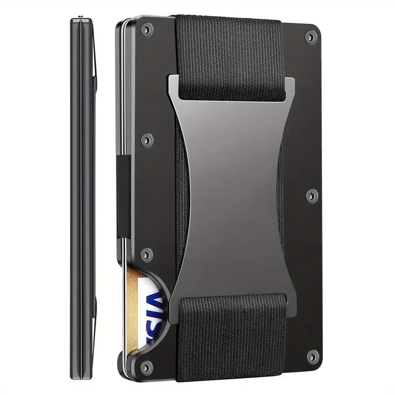 New Slim Fashion RFID Protecti - Travel Wallet Slim ulasan dan harga